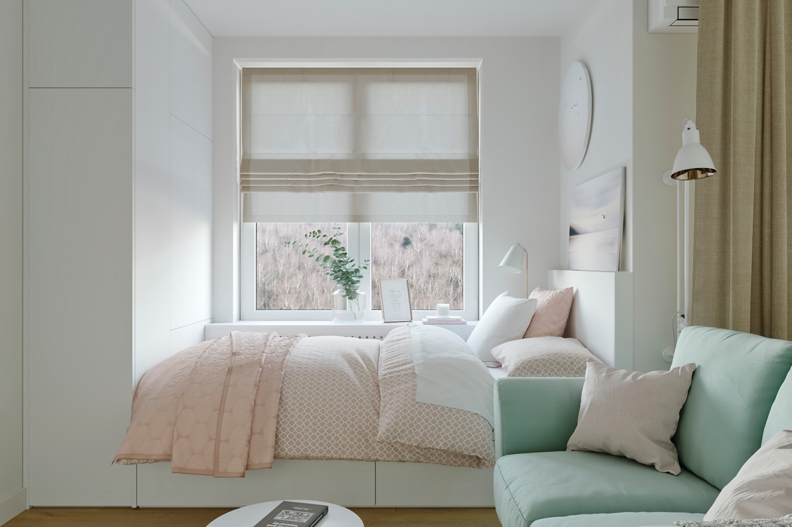 Интерьер для взрослой женщины