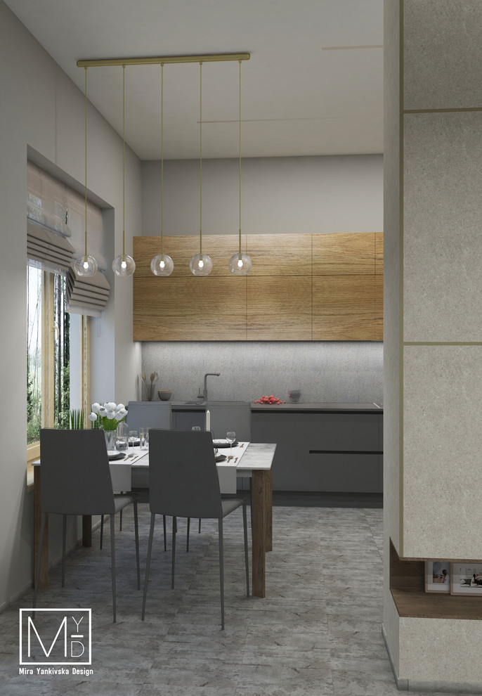 FOREST HOUSE дизайн кухни