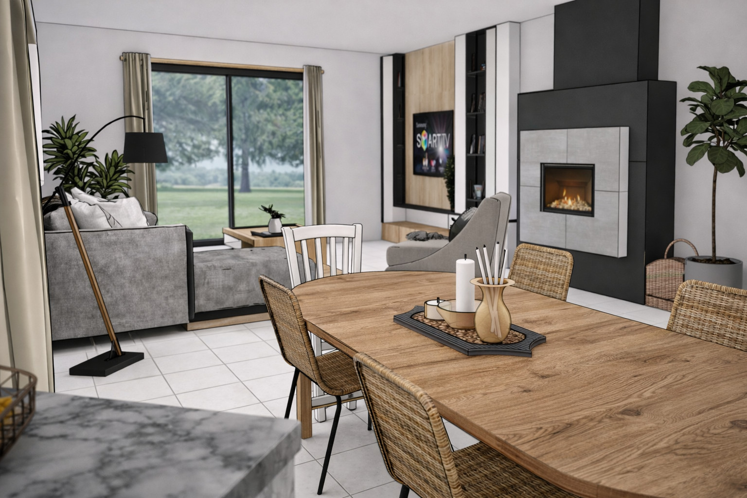 PROJET Aménagement d'une maison en vente