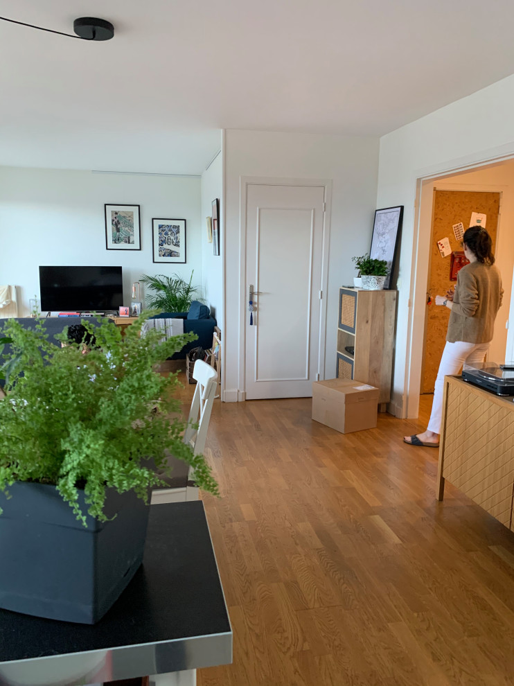 MEUDON- Rénovation d'un appartement avec création d'un espace bureau