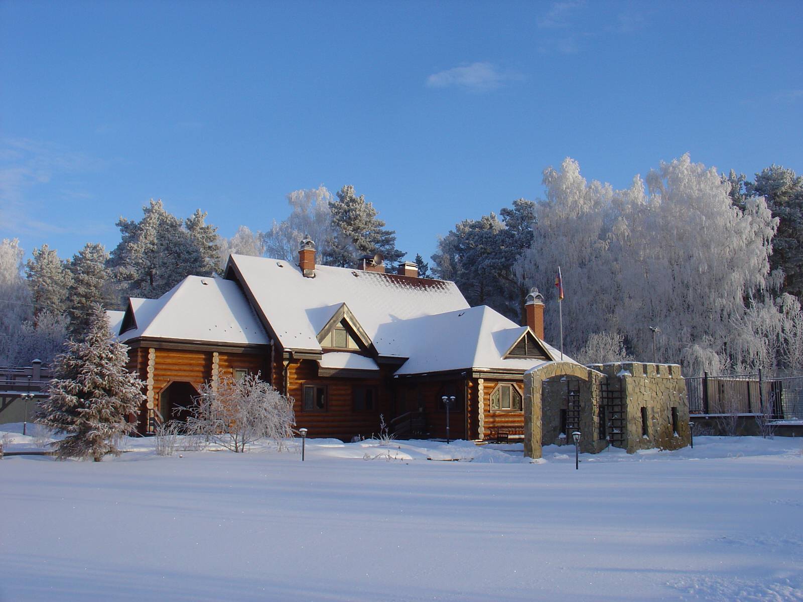 Гостевой дом  с  баней