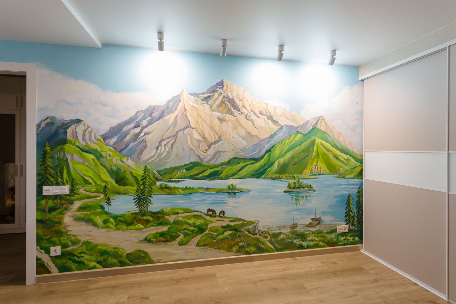 Капитальный ремонт 3-х комнатной квартиры, 100 м², ЖК «Символ»