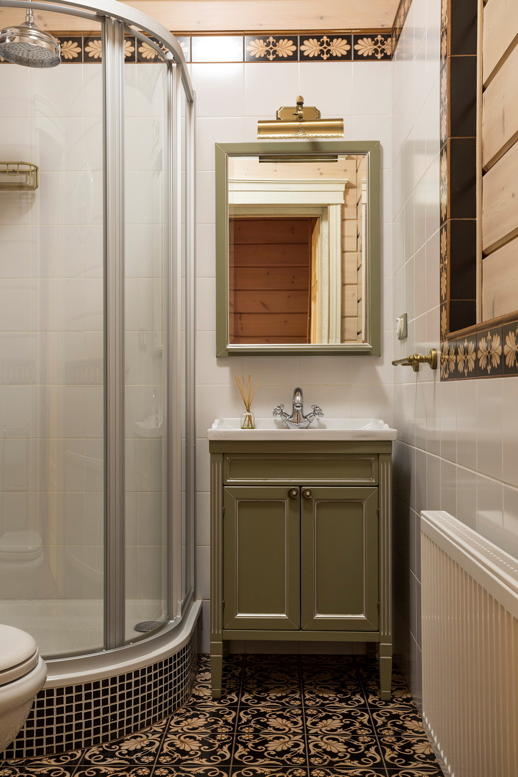 Дом из клееного бруса для большой семьи.