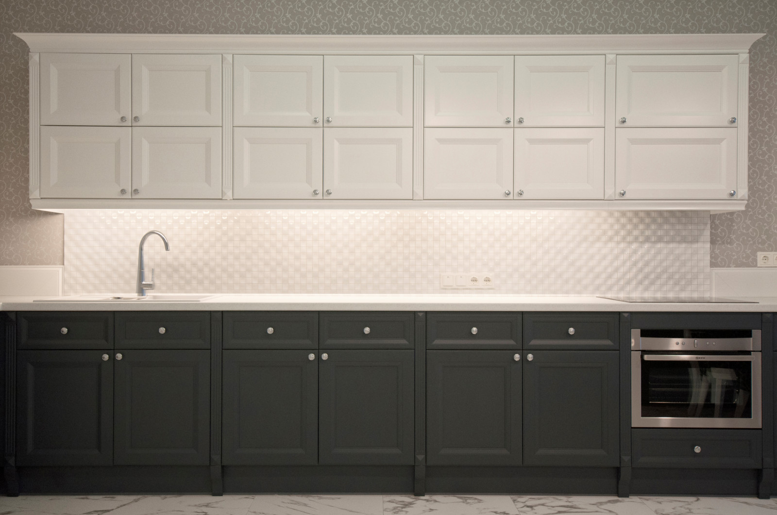 Квартира в Неоклассическом стиле