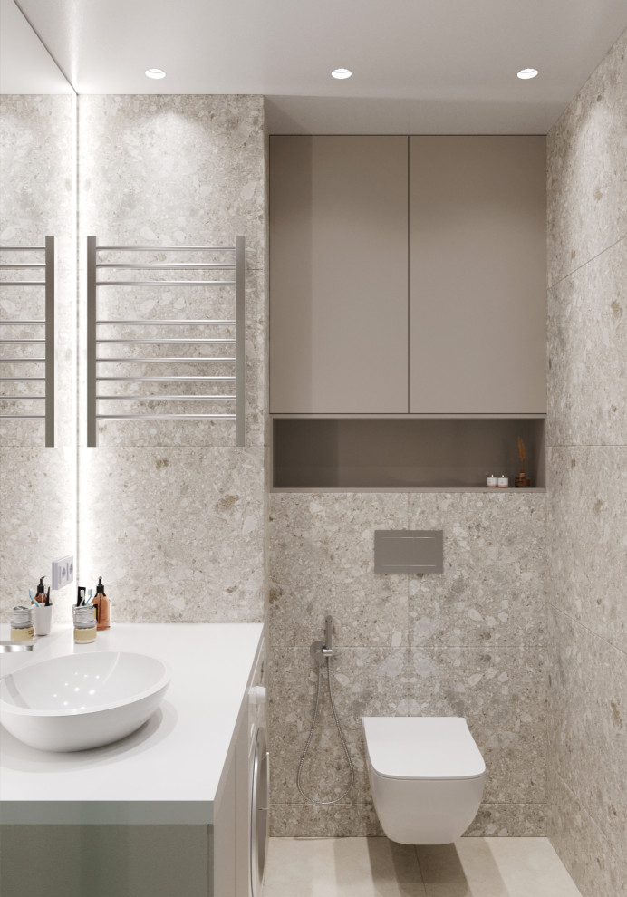 Минимализм в однокомнатной квартире