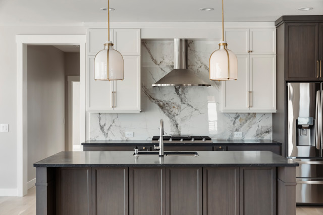 Moonglow contemporary-kitchen