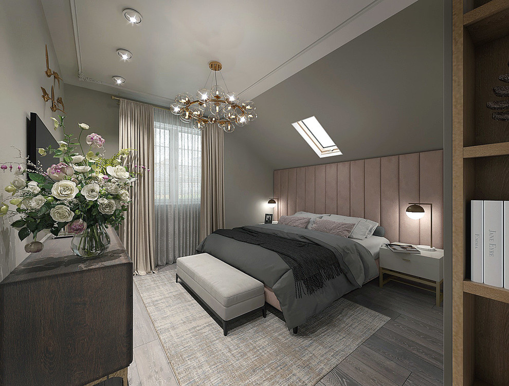 Дом цвета Shiitake