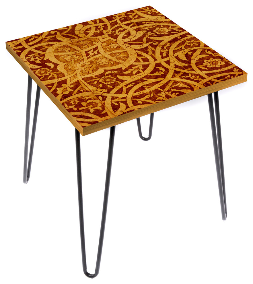 Intertwined Side Table, 20"