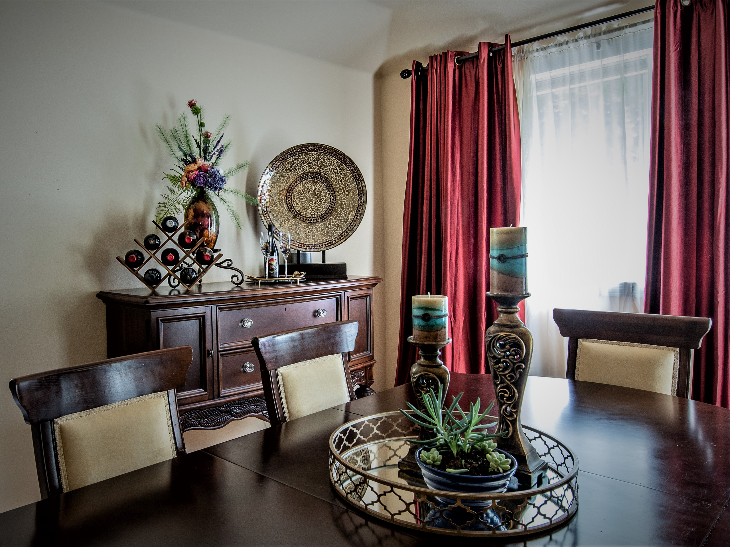 Transitional Living Room | Interior Design