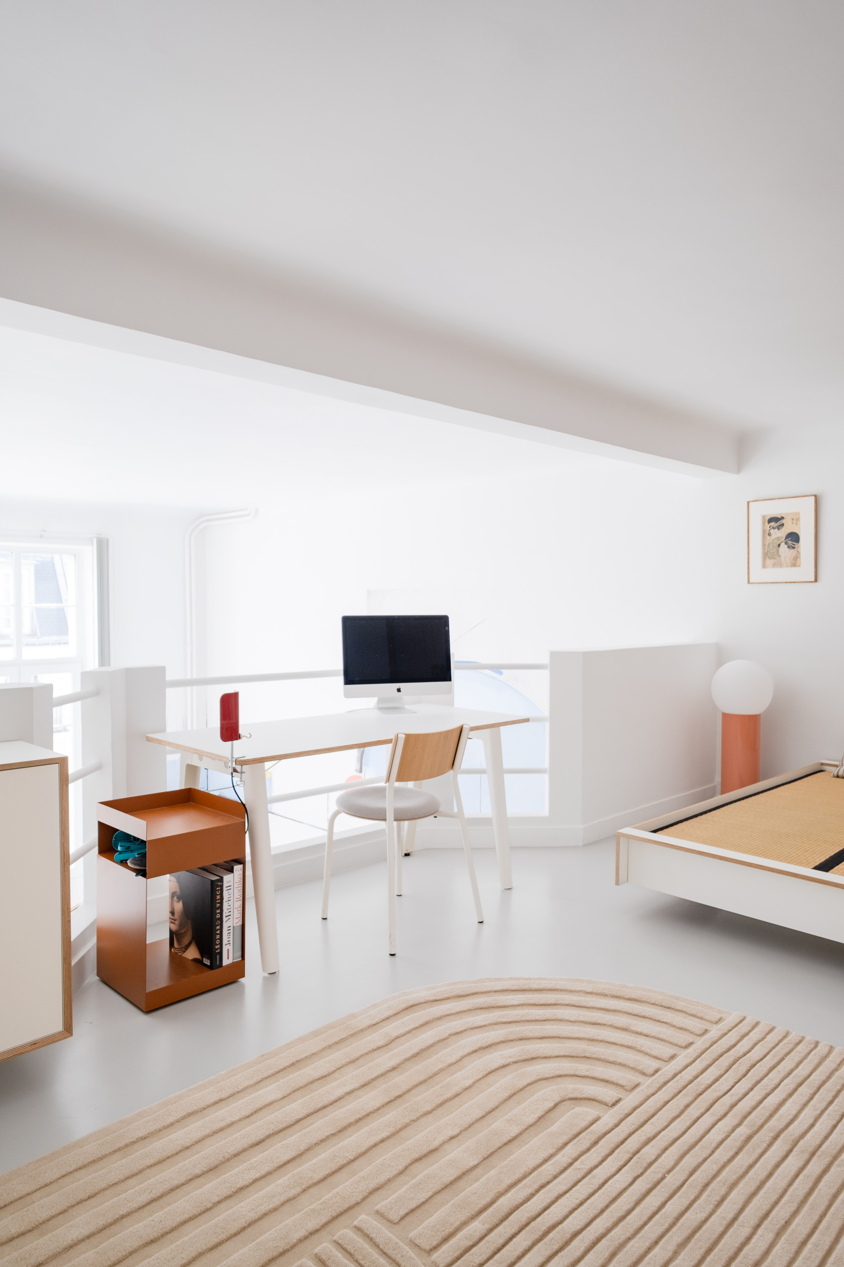 Rénovation atelier d'artiste Paris