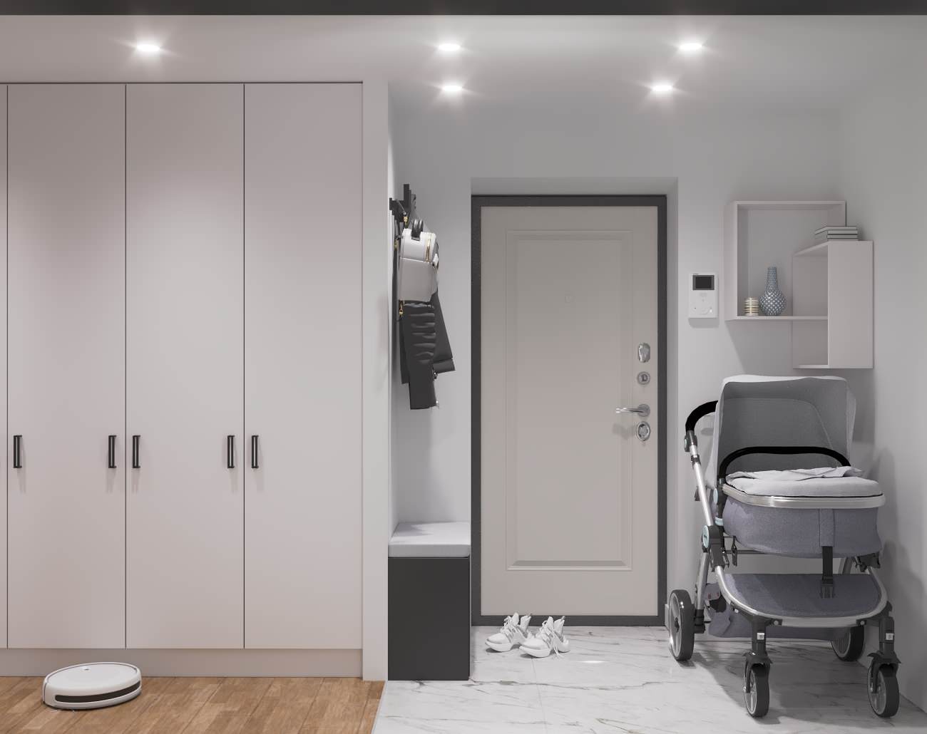 Квартира семейная