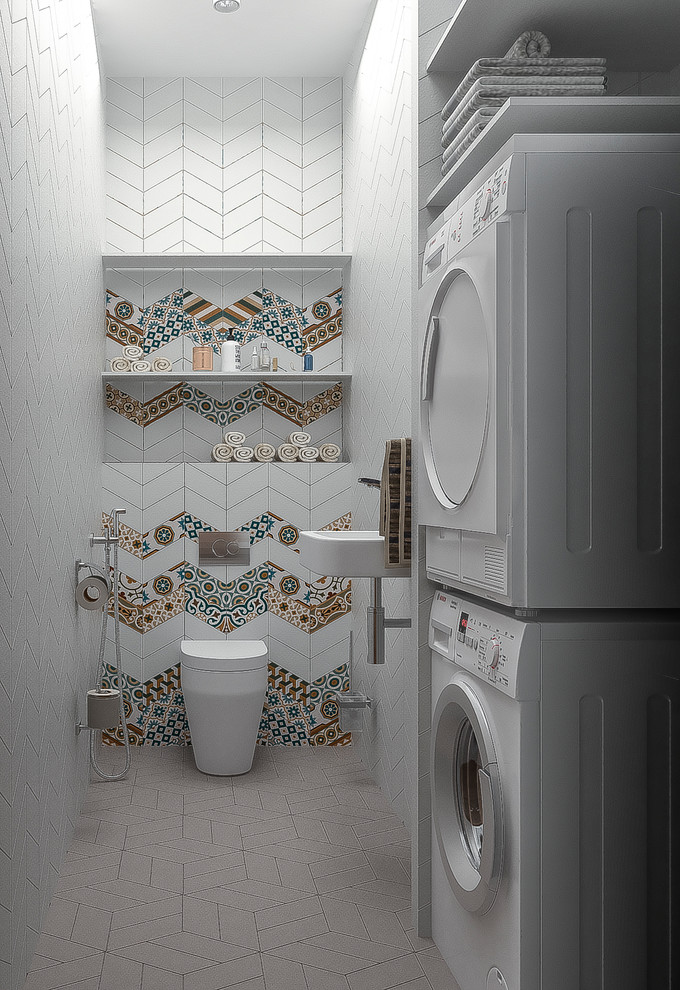 Квартира в скандинавском стиле.