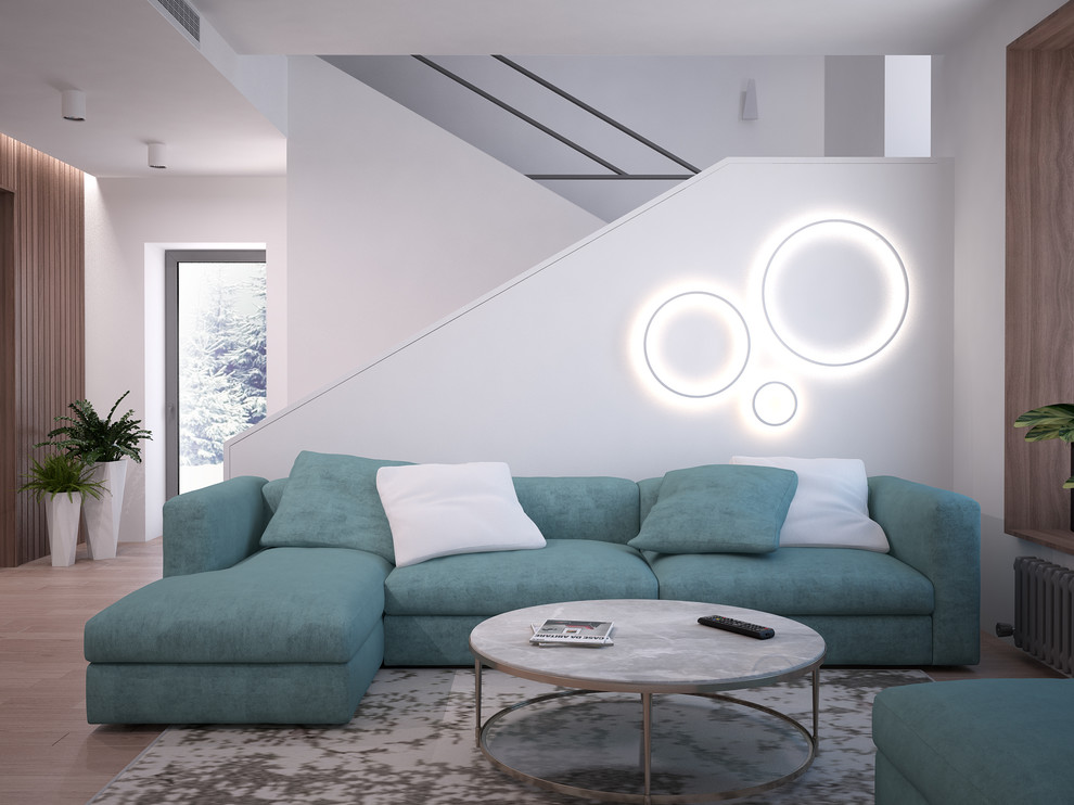 Дизайн интерьера гостиной. Минимализм