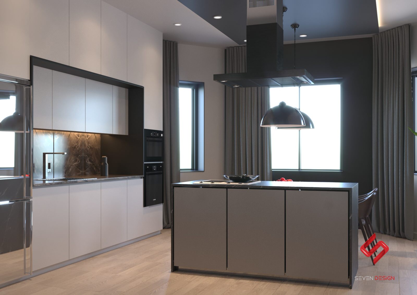 Дизайн-проект квартиры, MINMODE