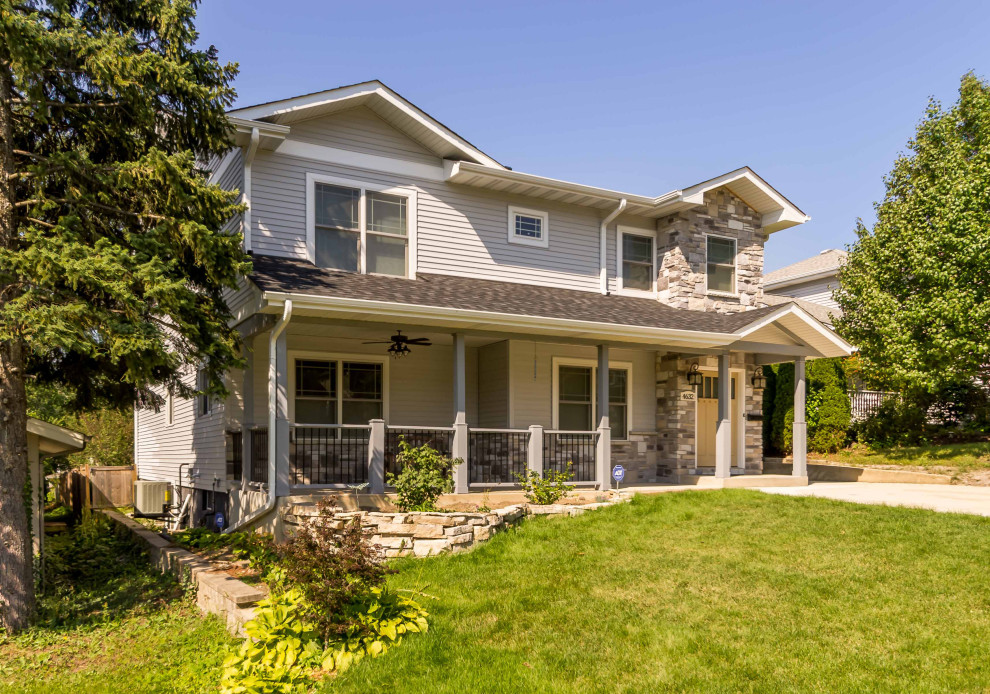 Four-Phased Family Home Additions