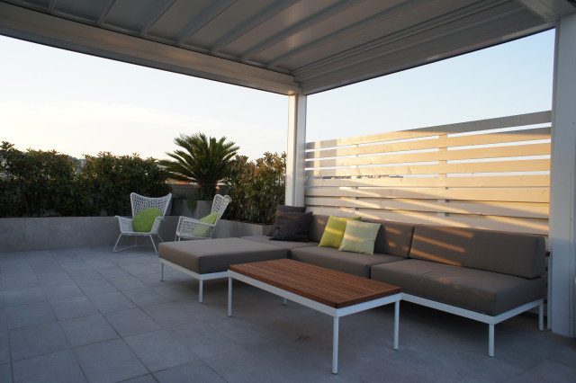 Casa Collana contemporaneo-terraza-y-balcon