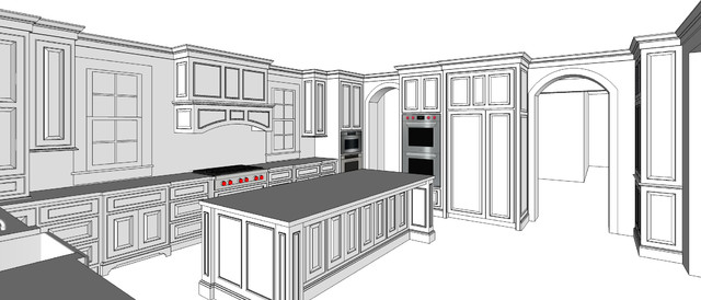In Progress rendering