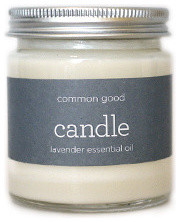 Common Good 25-Hour Candle, Lavender