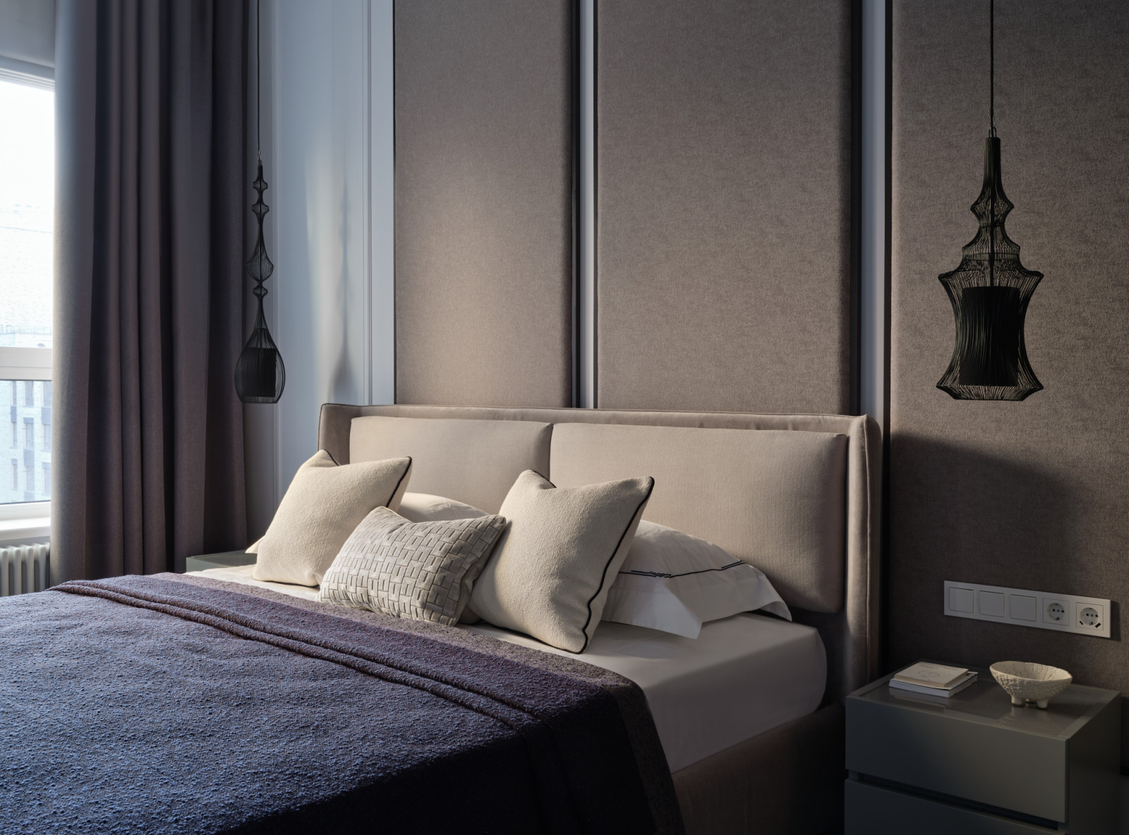 Дизайн квартиры в ЖК City Park