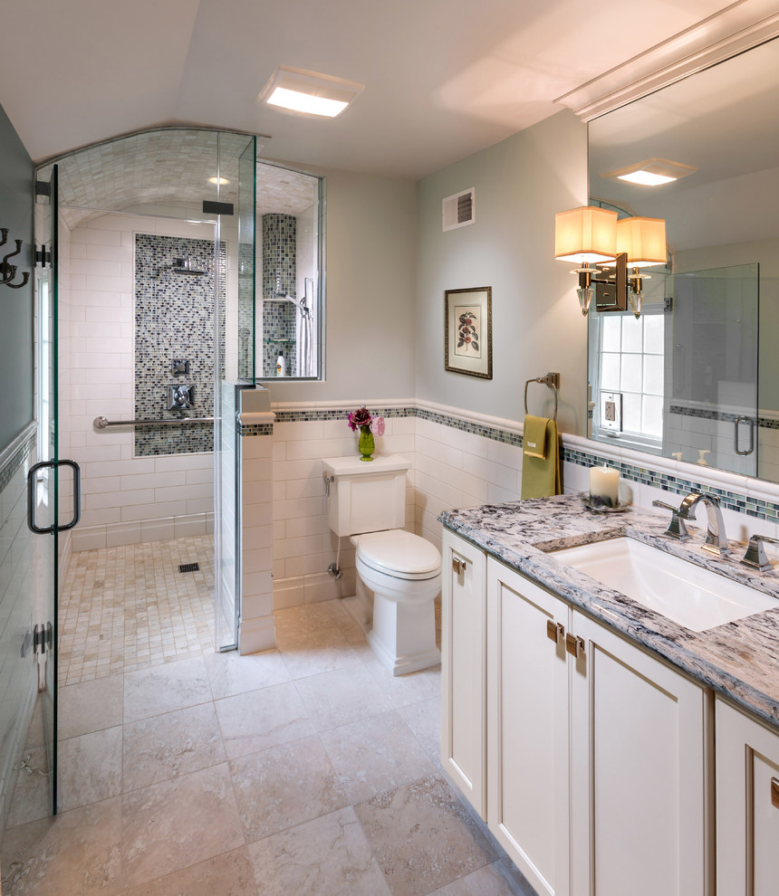 Universal Design Master Bath - Transitional - Bathroom - Milwaukee - by ...