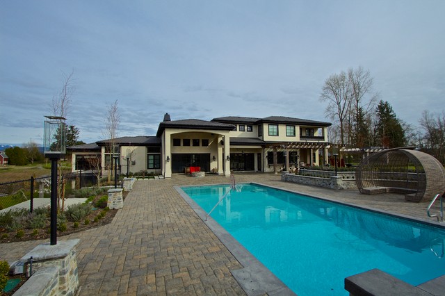 Mount Lehman rustik-pool
