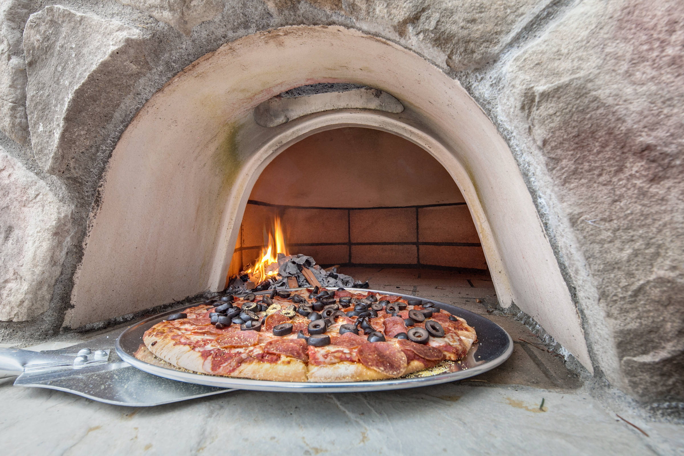 Pizza Ovens-Wood Fired - Paradise Restored Landscaping