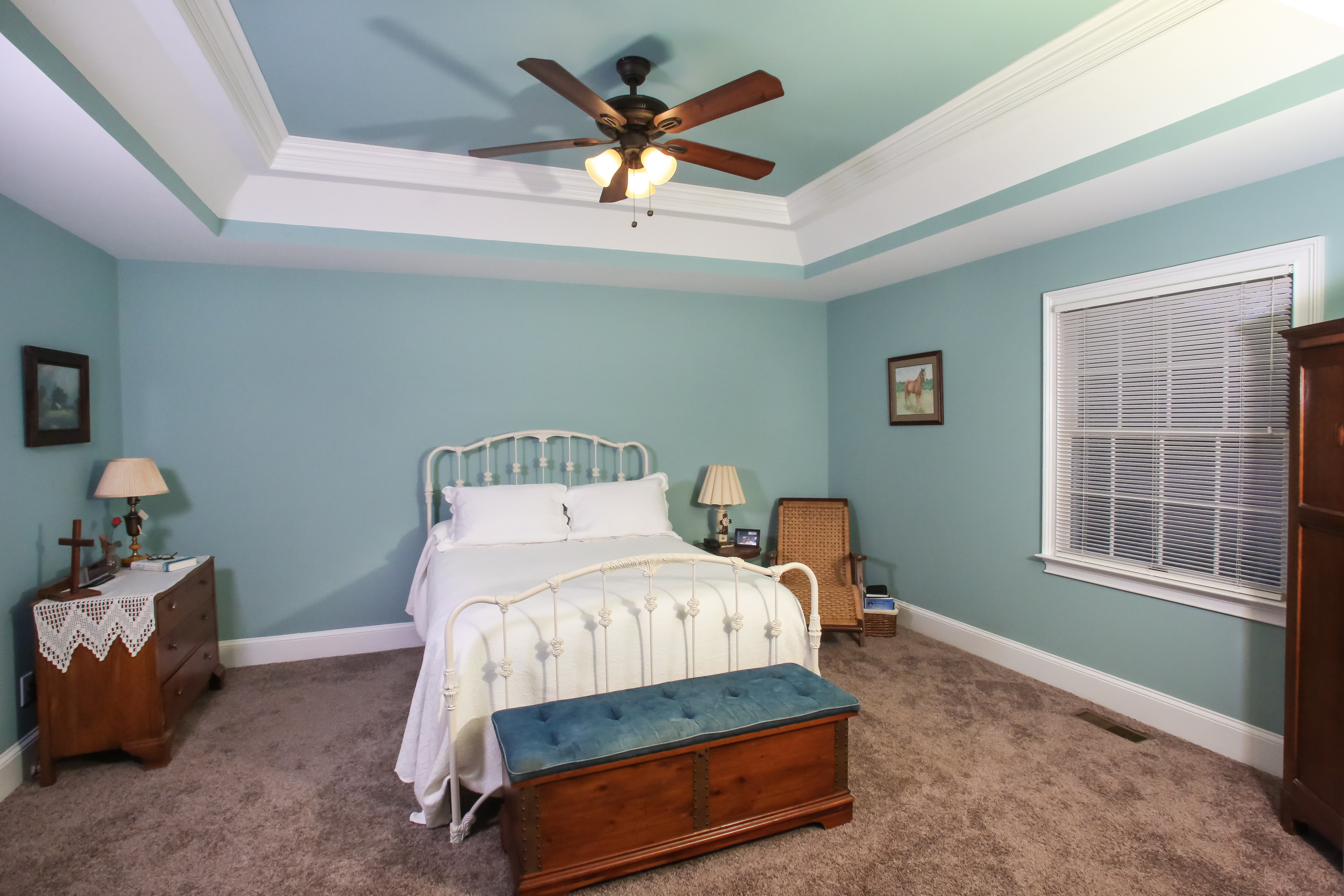 North Georgia Master Suite