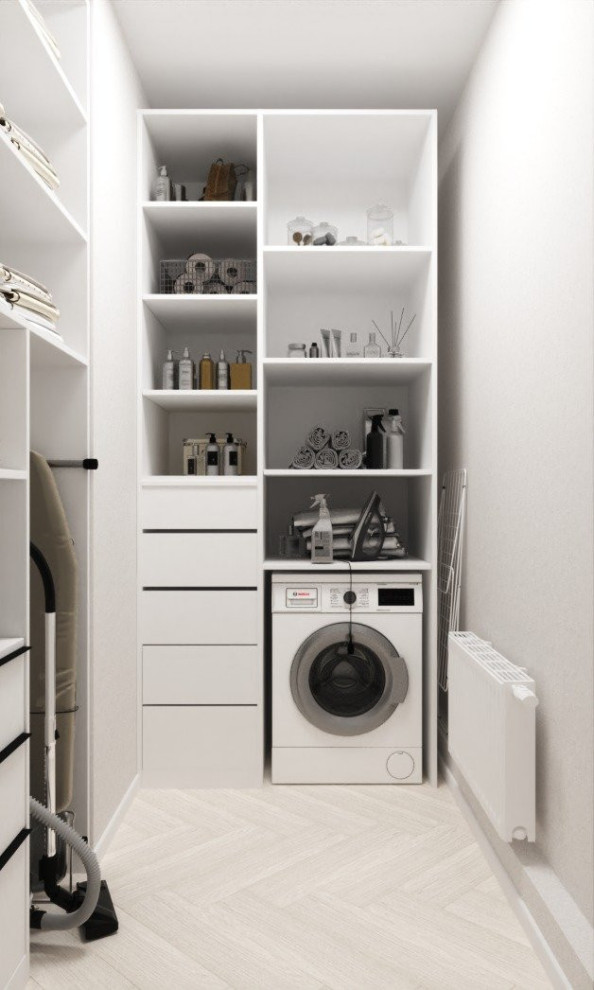 Дизайн постирочной