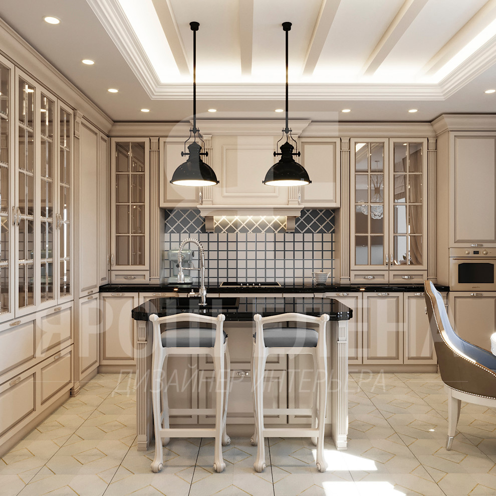 Городская квартира в классическом стиле