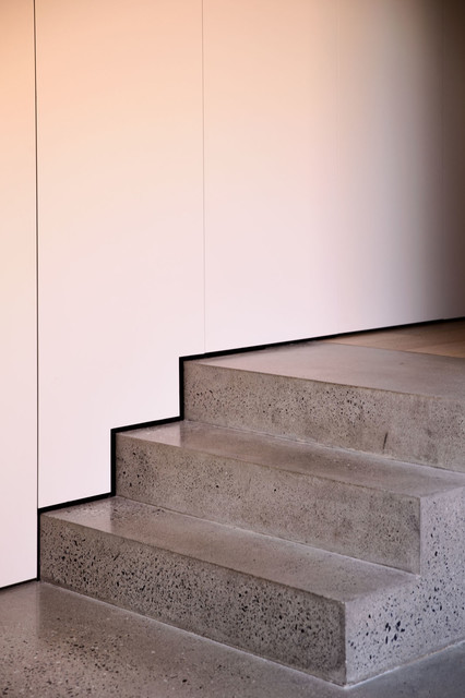 North Melbourne Terrace Staircase Melbourne By Matt Gibson Architecture Design Houzz