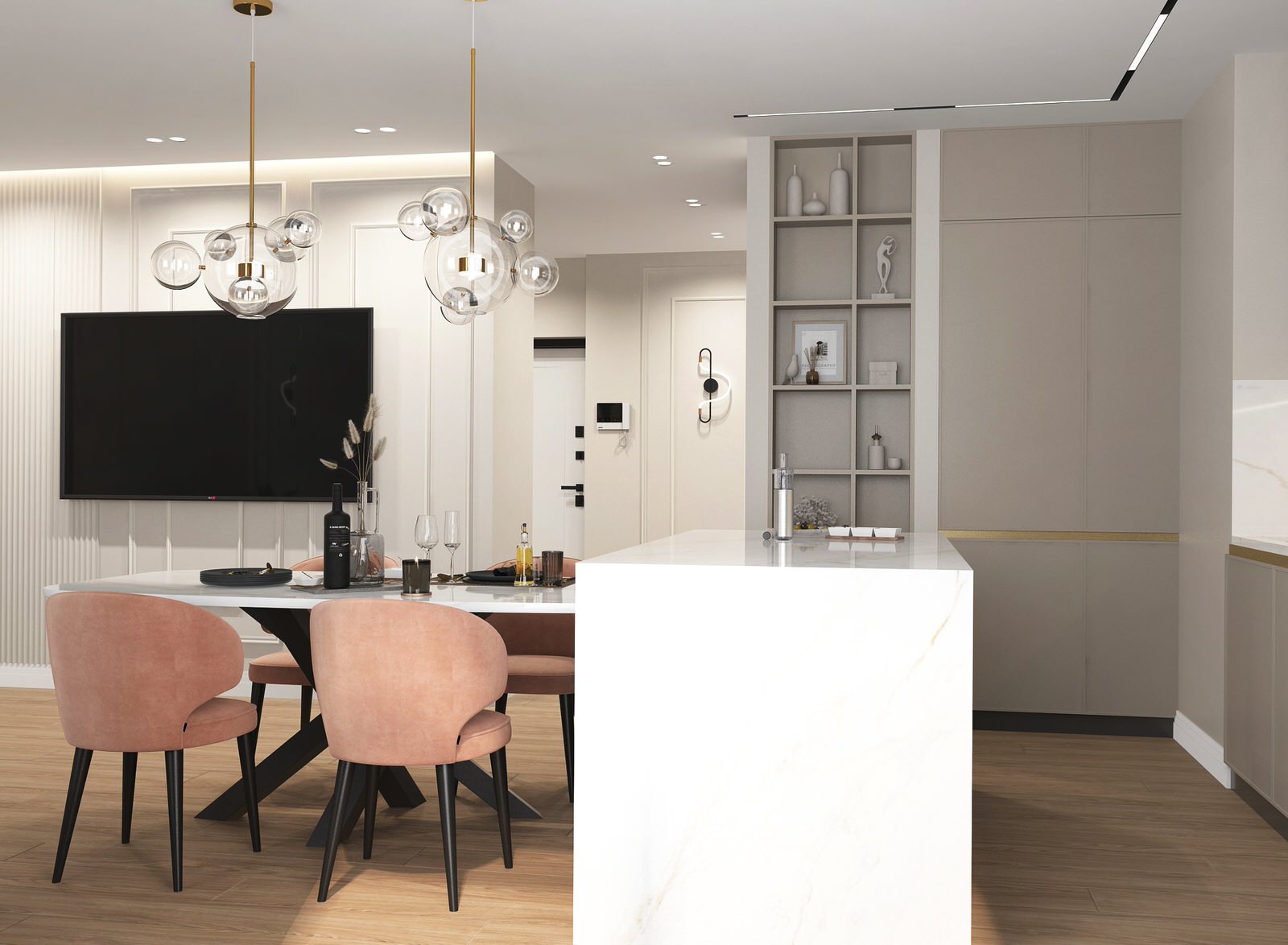 Квартира 110 м2 в ЖК Прайм, г. Нижний Новгород