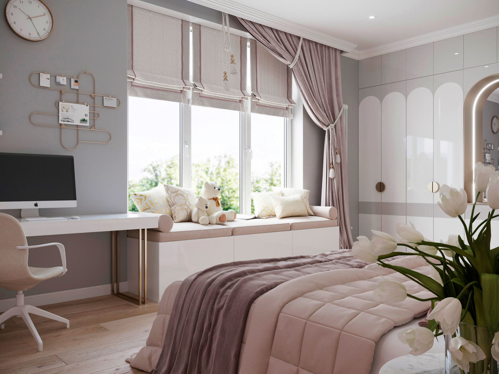 Дизайн-проект загородного дома 239 м2 в Воронеже