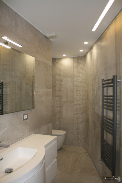 Soft Cocoon bathroom minimalistisch-badezimmer