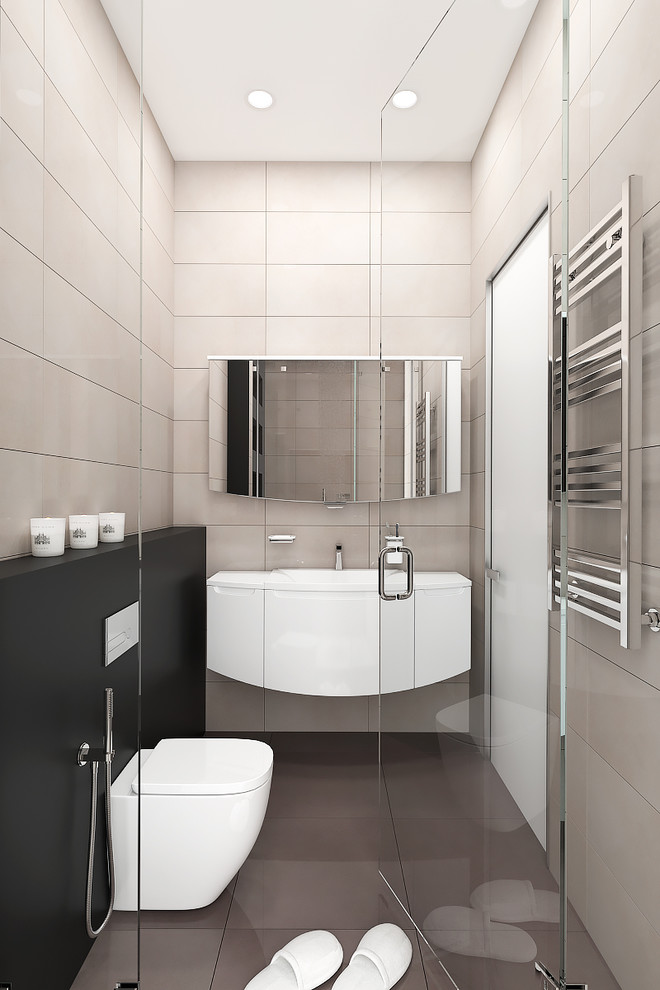 Дизайн санузлов в загородном доме, г. Ялта