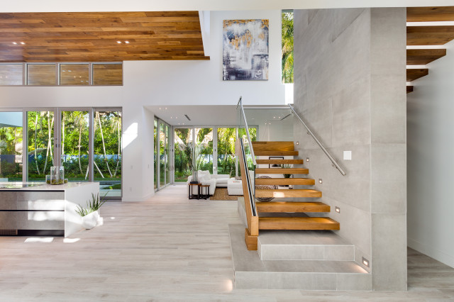 Modern Staircase moderne-escalier