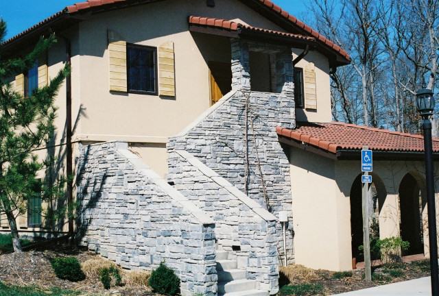 Gray Rustic rustic