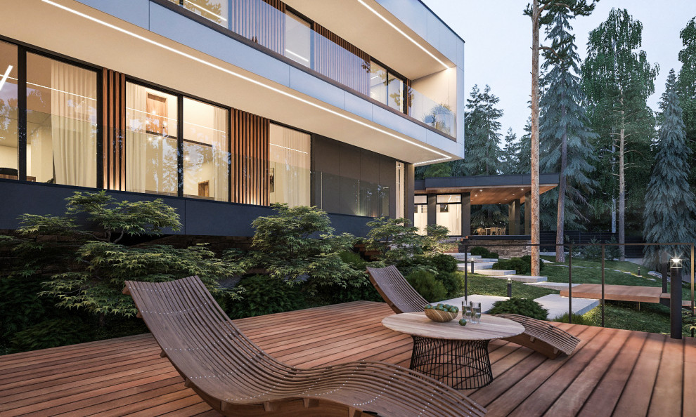 Современный дом 660 кв.м