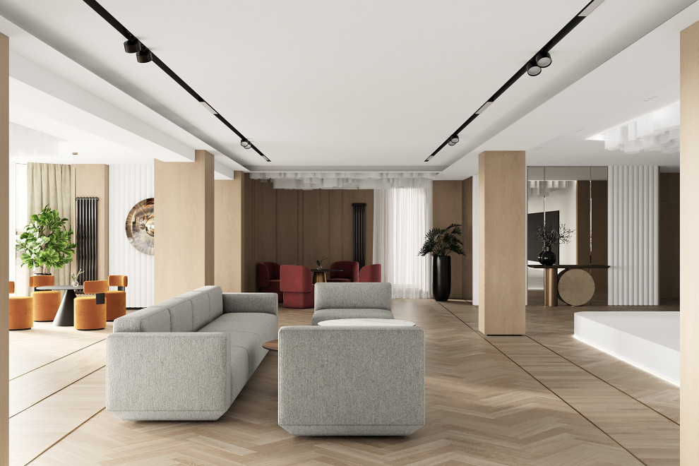 Дизайн проект банкетного зала