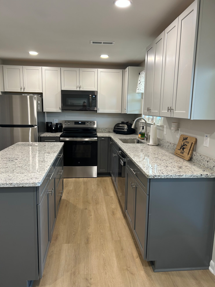 Kitchen Update and Expansion