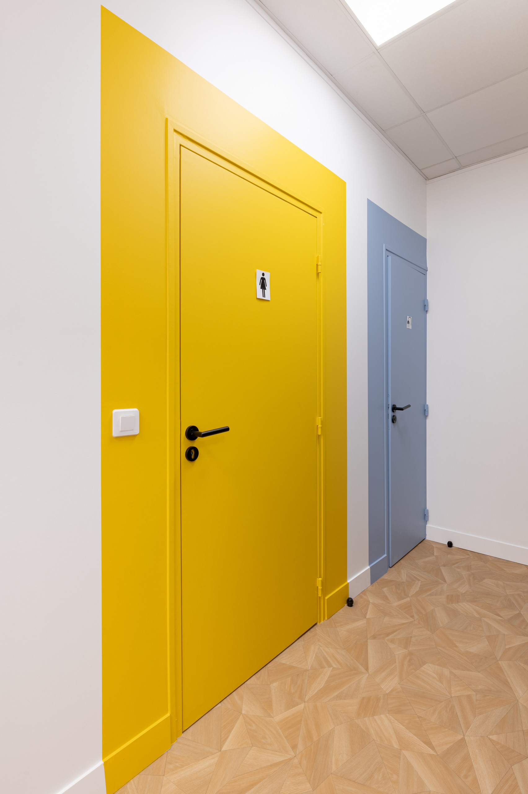 Plateau de bureau de 350 m² dans le Sentier