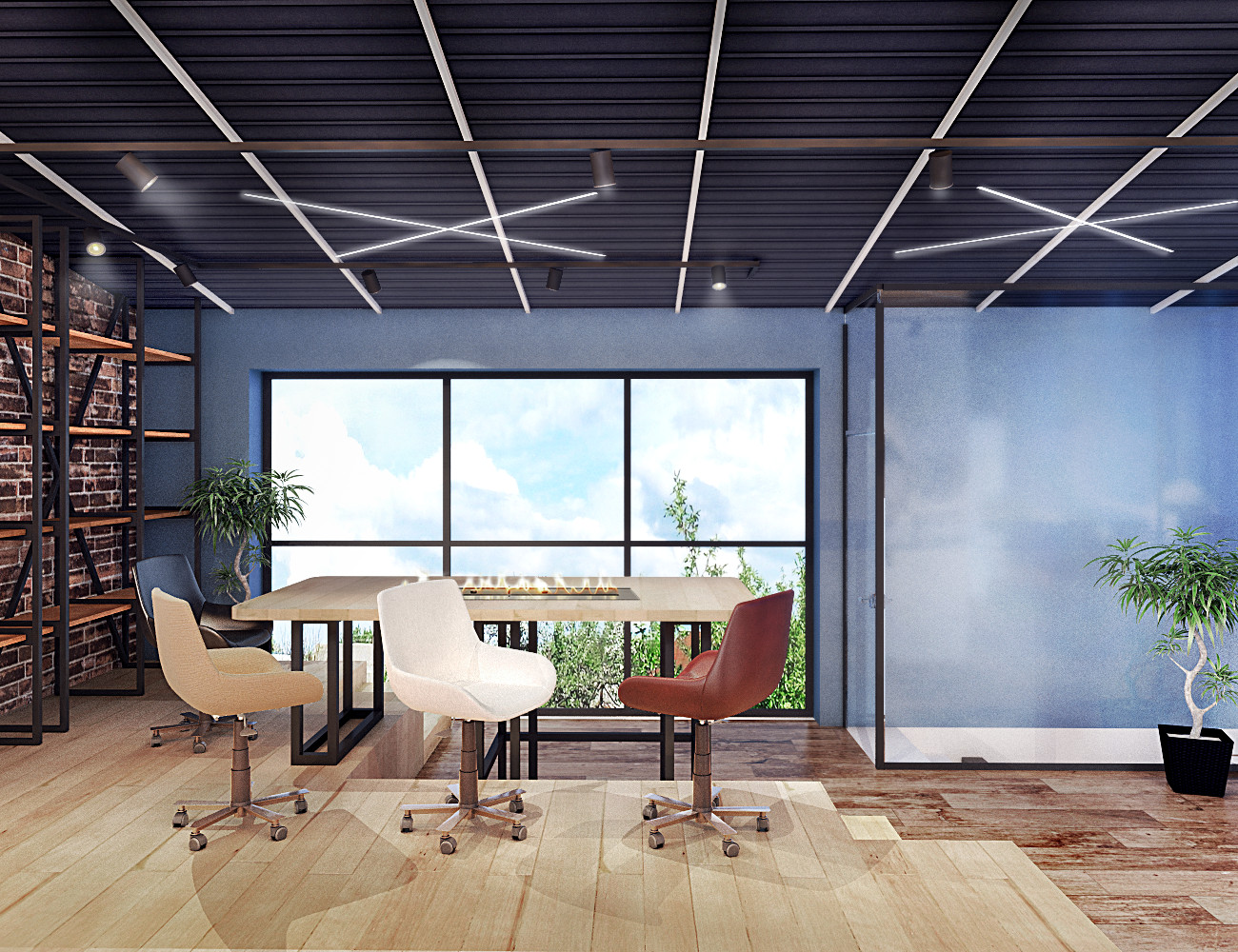 Офис с-т-с 22 Партсъезд