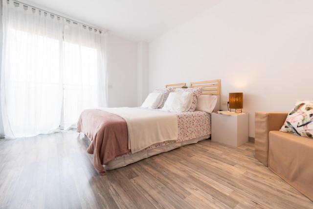 Home staging en Matar&oacute; skandinavisk-sovevaerelse