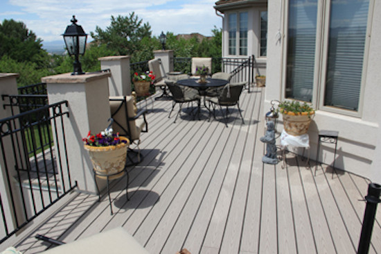 Deck - deck idea in Denver