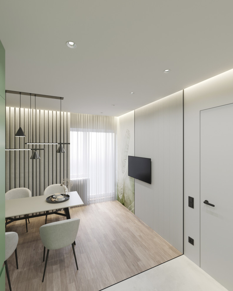 Кухня-столовая в г. Абакан