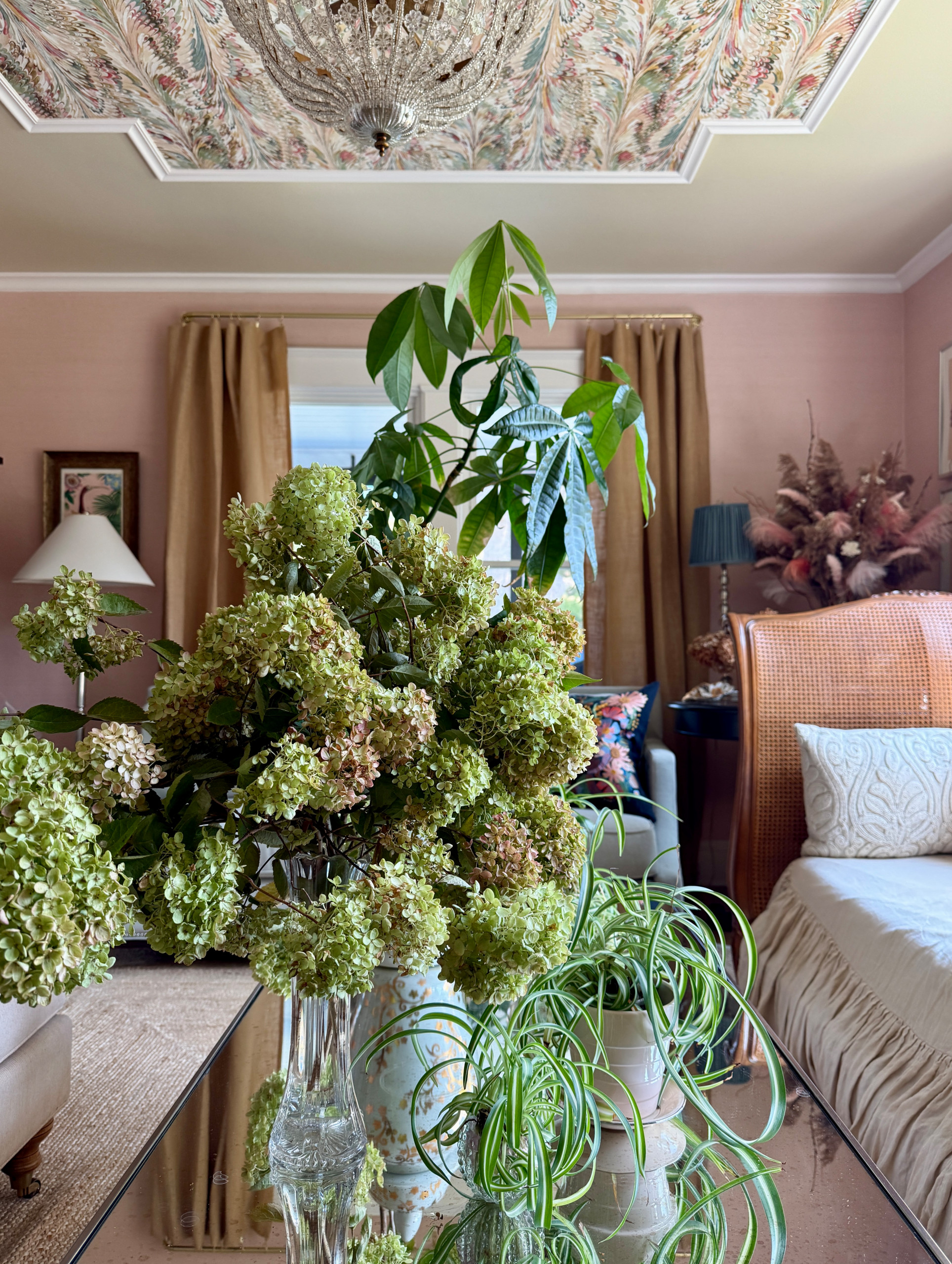 Beach House Living Room - Watch Hill, RI