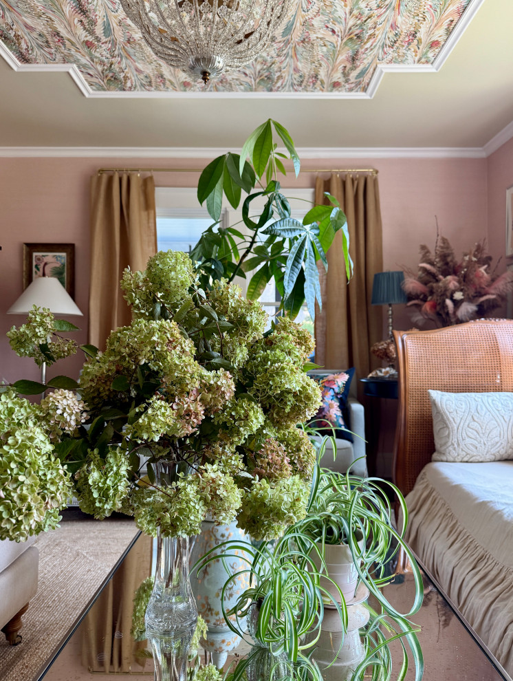 Beach House Living Room - Watch Hill, RI