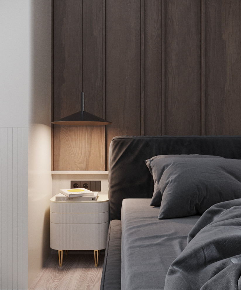 Дизайн-проект спальни