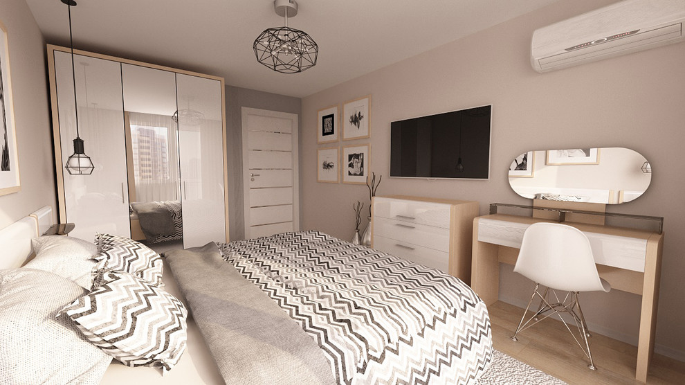 3х комнатная квартира в скандинавском стиле