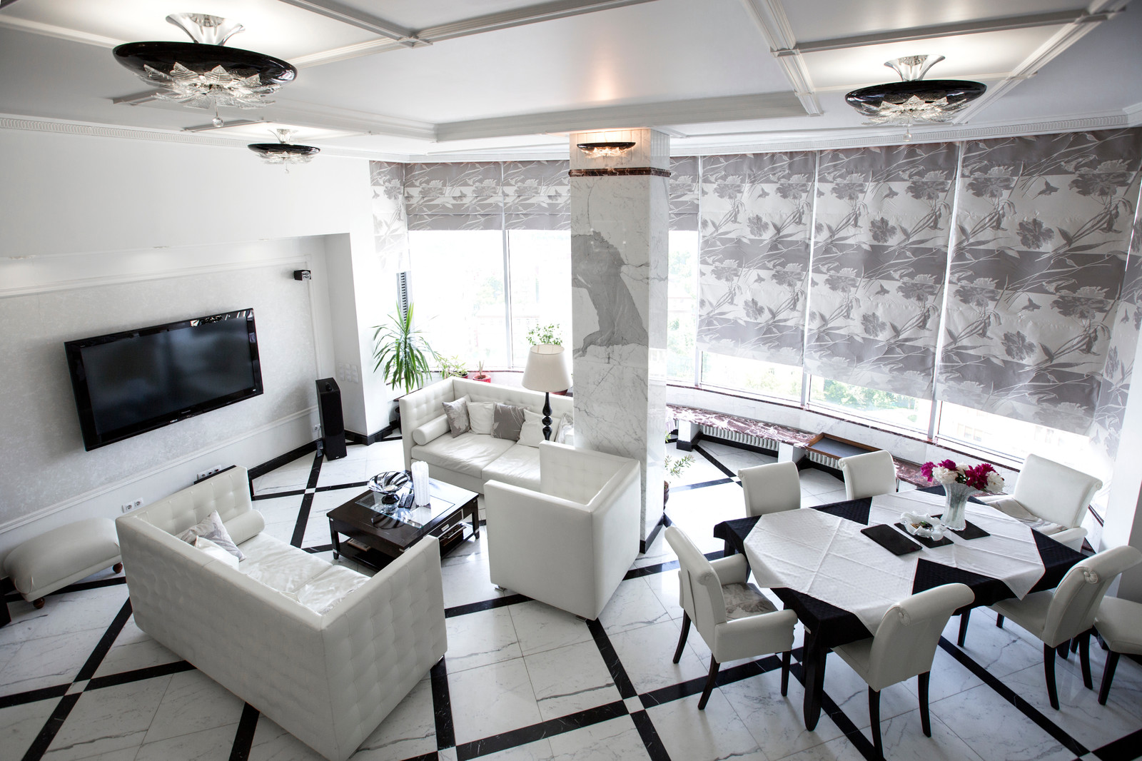 Квартира на Шаболовке