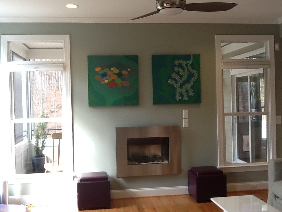 Lloyd Square, Carrboro, North Carolina